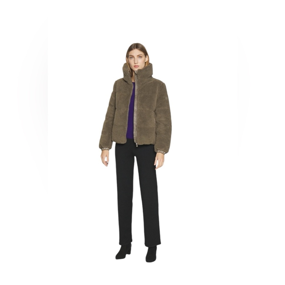 Save the duck Jennie winter jacket. Mudd grey. NWOT size XL